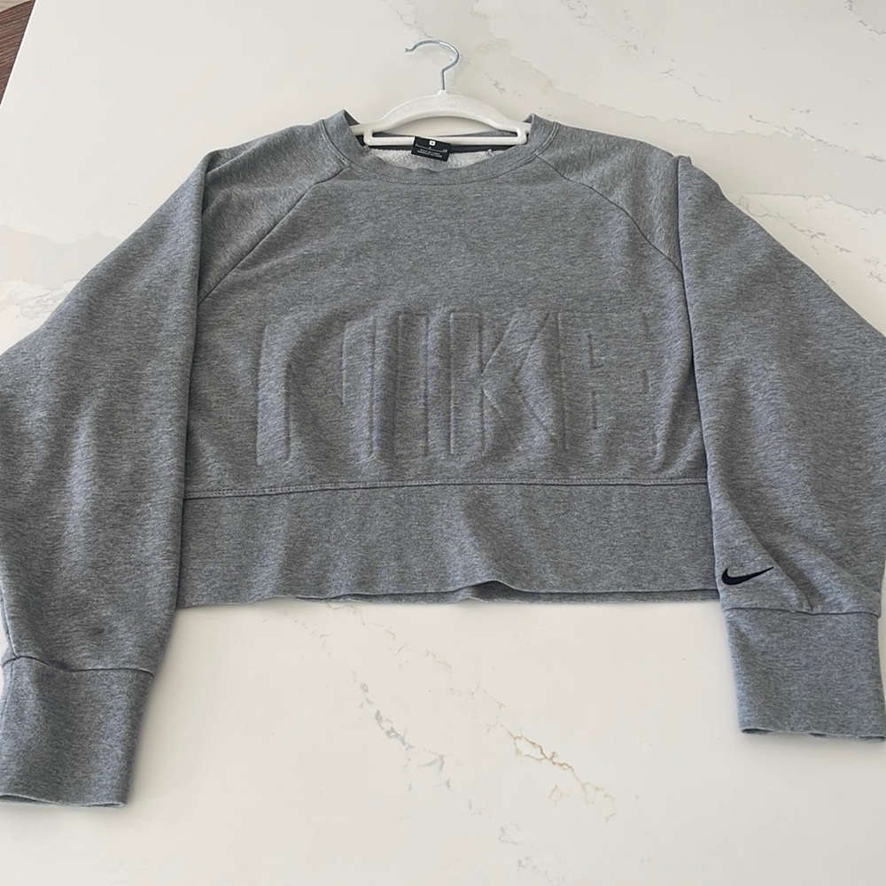 Nike Grey Sweatshirt